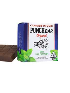 Punch Edibles - Mint Dark Chocolate