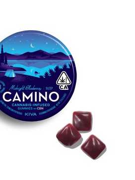 Camino Gummies - Midnight Blueberry 5-1 THC CBN