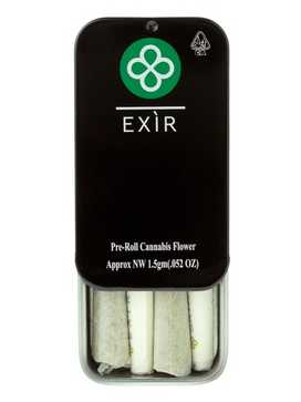 Exir - Peanut Butter Breath 4 Pack Mini prerolls (1.5G)