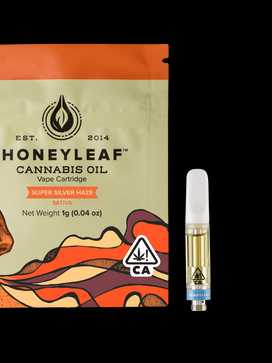 Honeyleaf Cartridge - Super Silver Haze (1g)