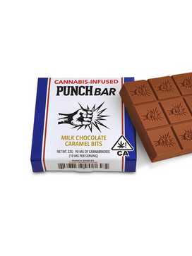 Punch Edibles - Milk Chocolate