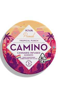 Camino Gummies - Pride - Tropical Punch