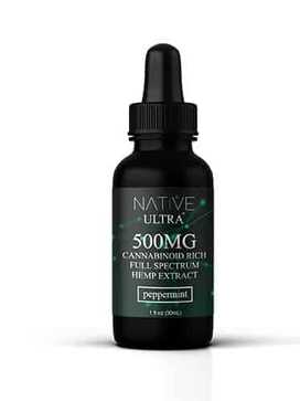 Full Spectrum Hemp Tincture – 500mg