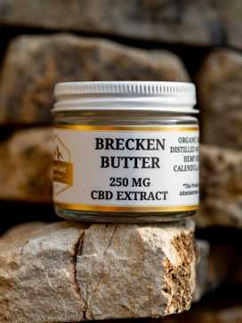 Brecken Body Butter 250 Mg CBD (2oz)