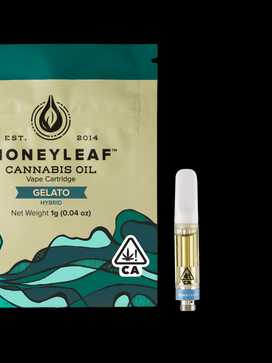 Honeyleaf Cartridge - Gelato (1g)