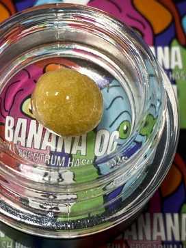 Honey Butter - Banana OG Hash Rosin (1g)