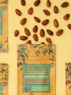 Zendo - BBQ Honey Roasted Almonds