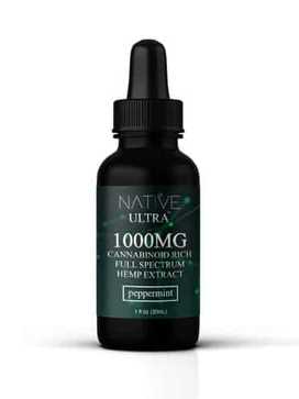 Full Spectrum Hemp Tincture – 1000mg