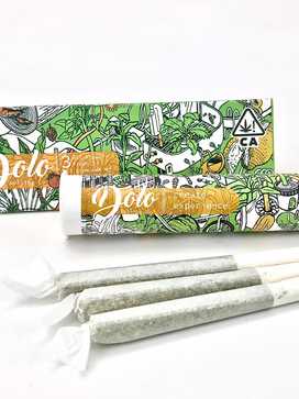 Dolo Preroll 3 Pack - Tang 91 (1.5g)