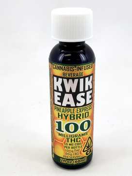 Kwik Ease - THC Natural Shot (100mg)