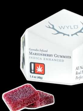 WYLD Gummies - Marionberry