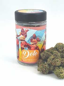 Dolo Rolling Co - Ed 3 Orange Valley Sun (7g)