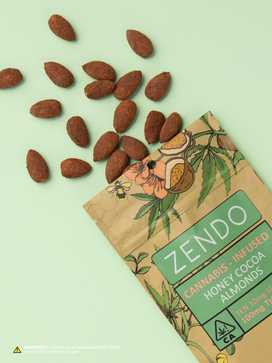 Zendo - Honey Cocoa Almonds