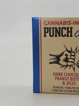 Punch Edibles - Dark Chocolate PB&J