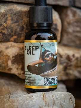 500 mg CBD Sleep Oil (100 mg Cbn)