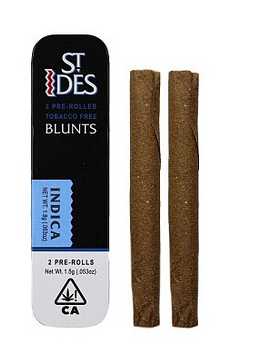 St Ides Blunts 2 Pack - Indica (1.8 g)