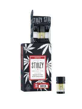 STIIIZY Premium Terp Pod - Sour Diesel (0.5g) | Reg $35